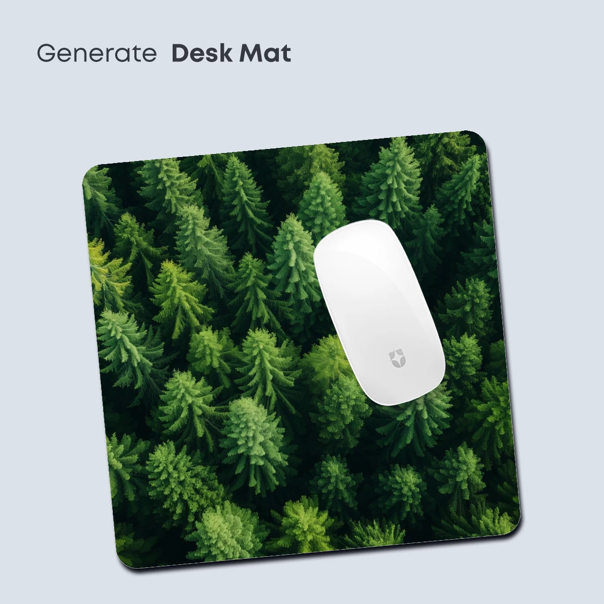 Aerial Forest Canopy: Green Symmetry - Image 4