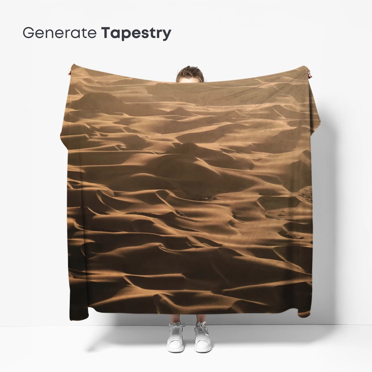 Golden Dunes at Sunset: A Desert Symphony - Image 5