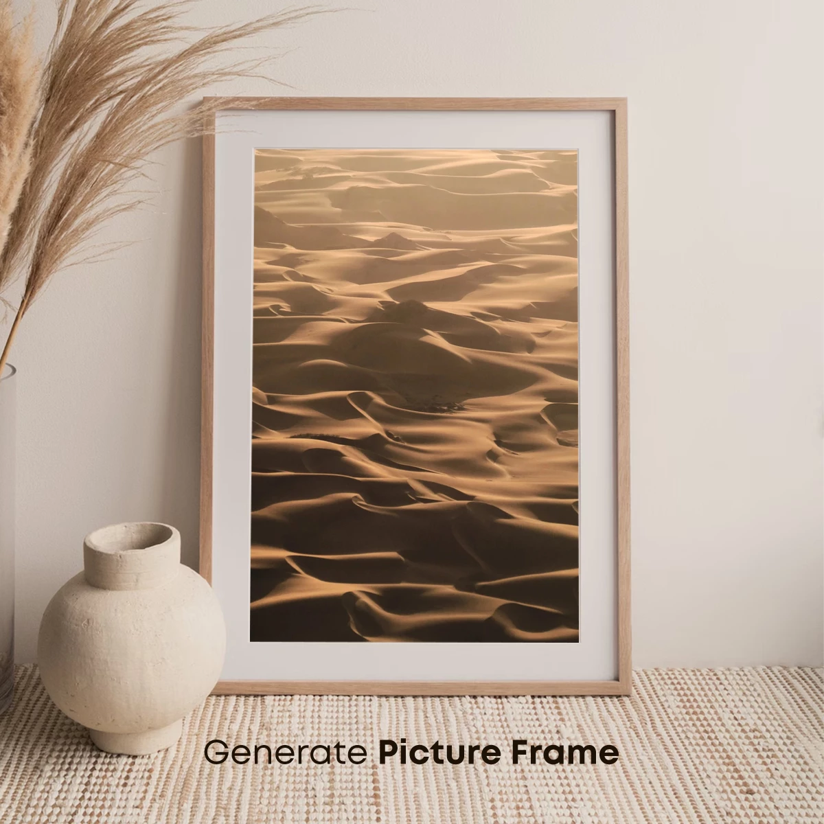 Golden Dunes at Sunset: A Desert Symphony - Image 7