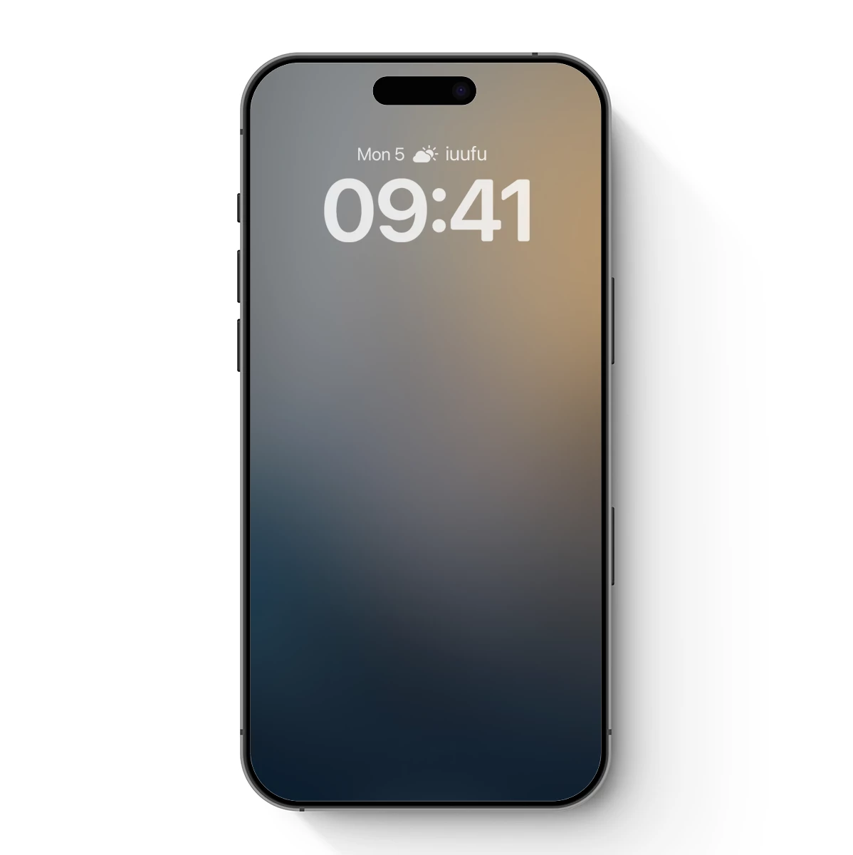 Gradient Serenity: A Symphony of Hues