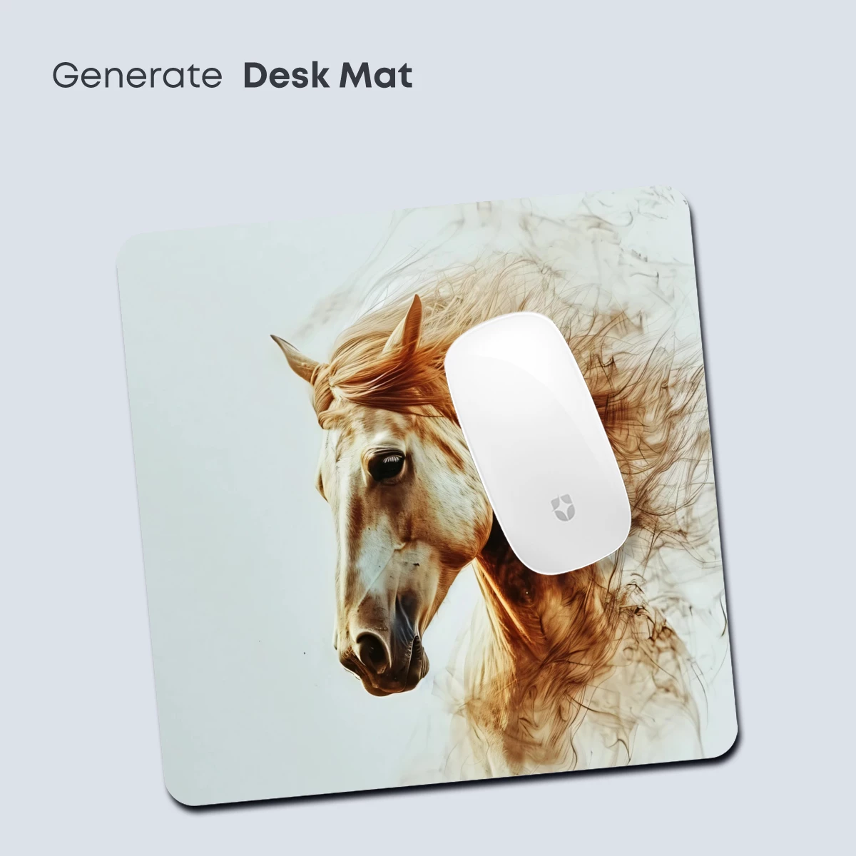 Ethereal Equine: Smoke-Infused Mane Artistry - Image 4