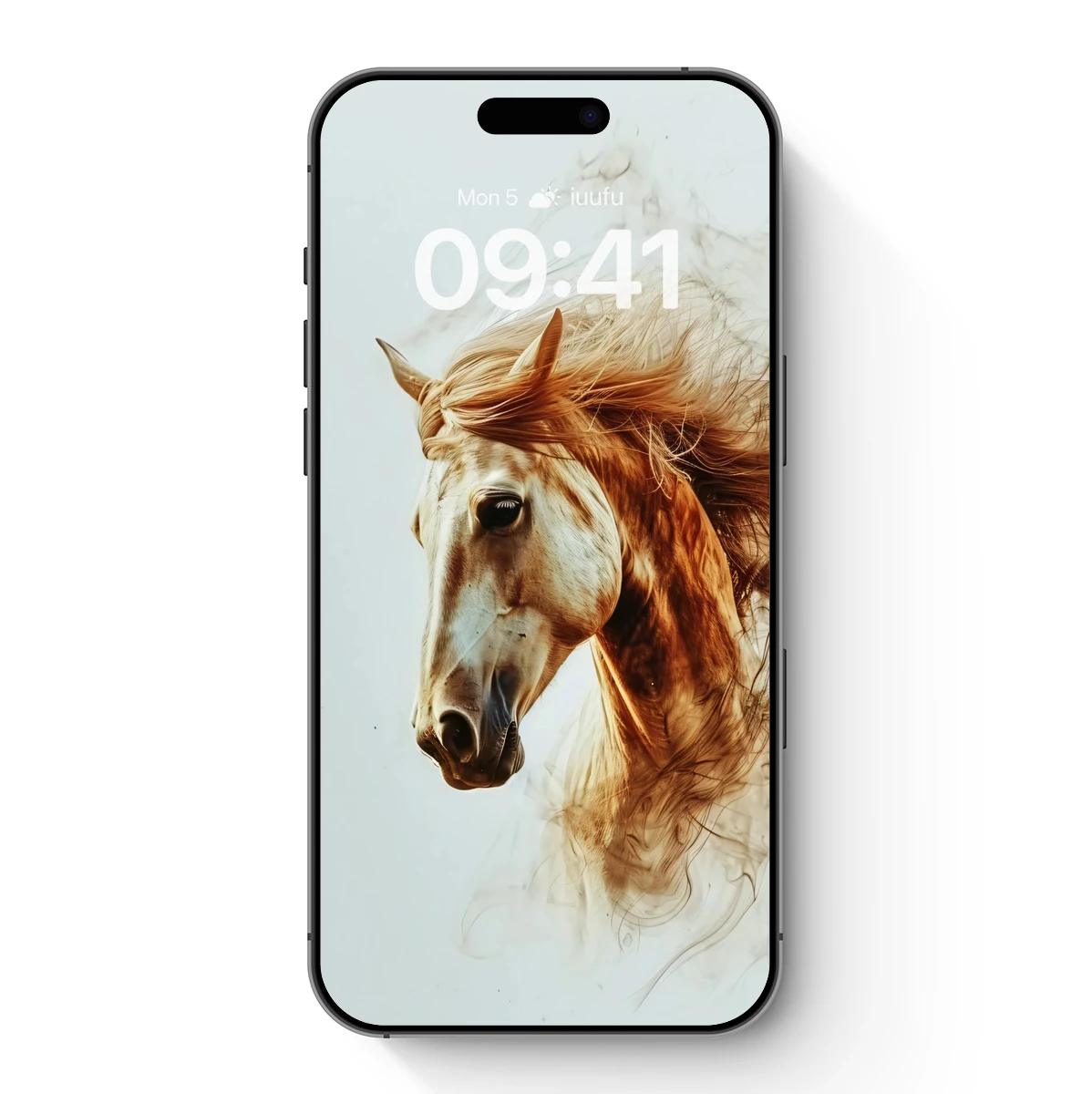 Ethereal Equine: Smoke-Infused Mane Artistry