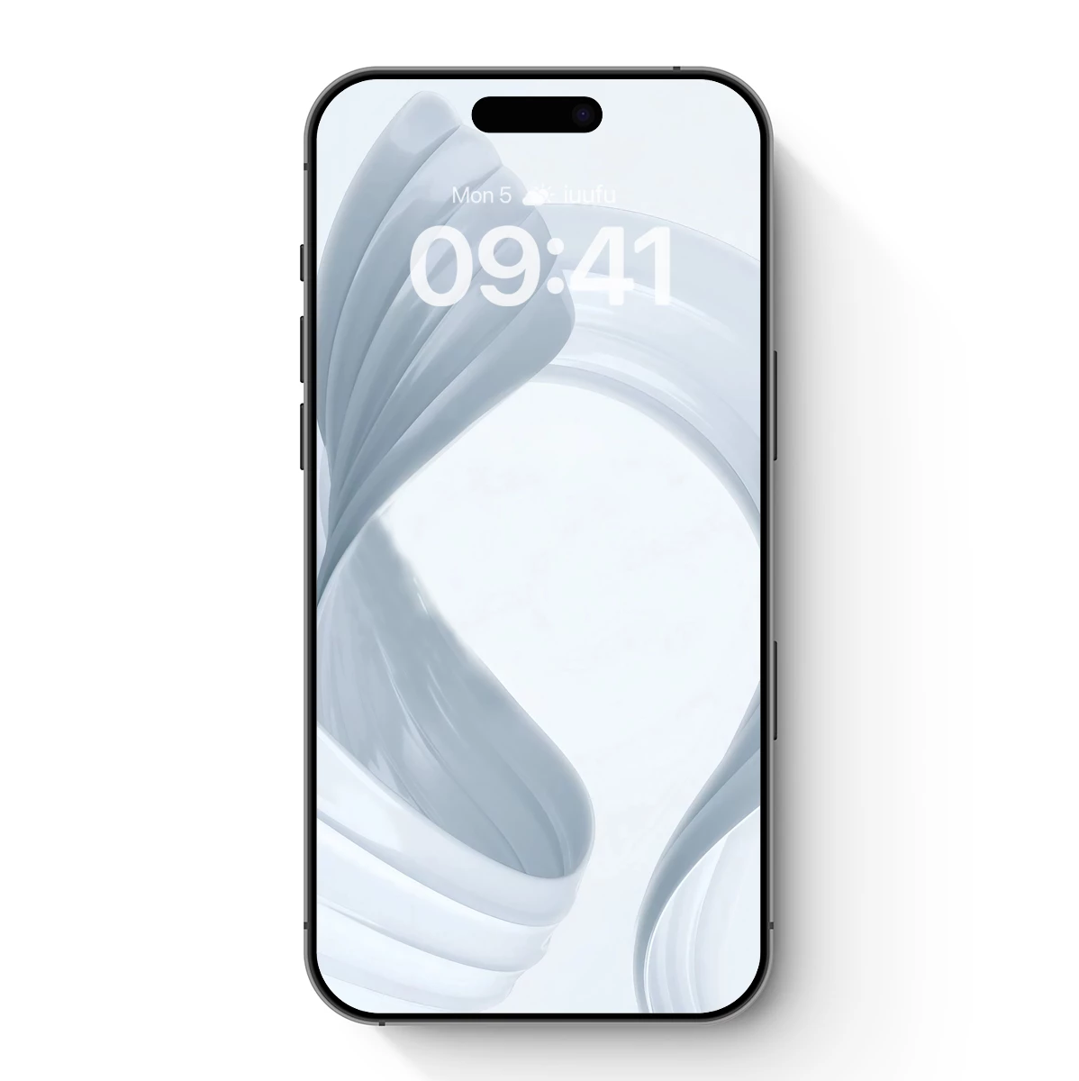 Elegant Spiral Dance: Abstract Flow in Monochrome