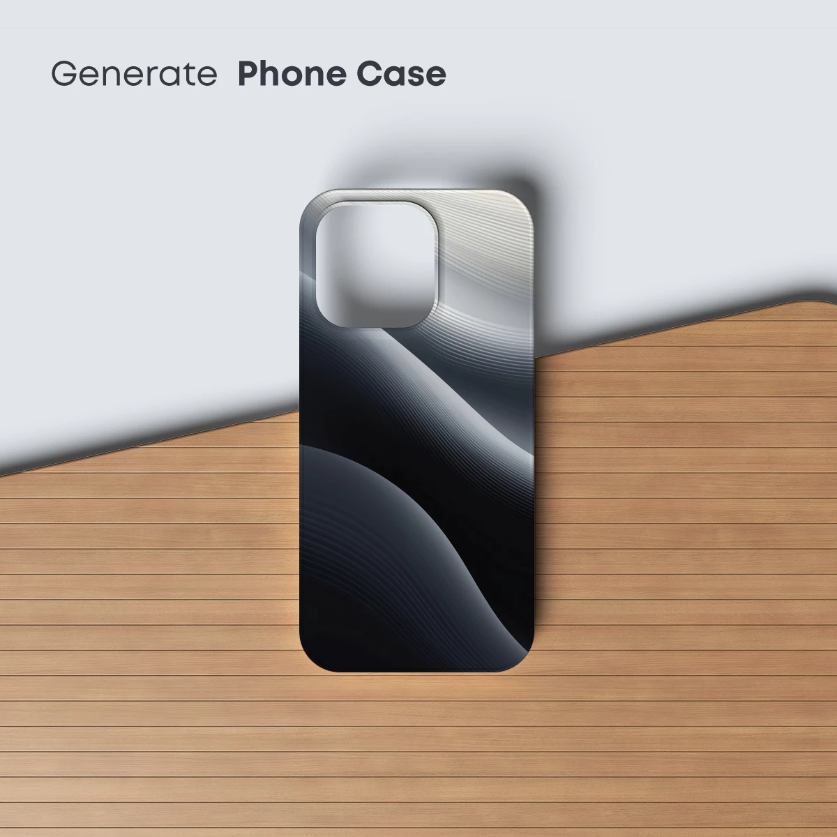 Elegant Strata: A Symphony of Curved Lines - Image 3