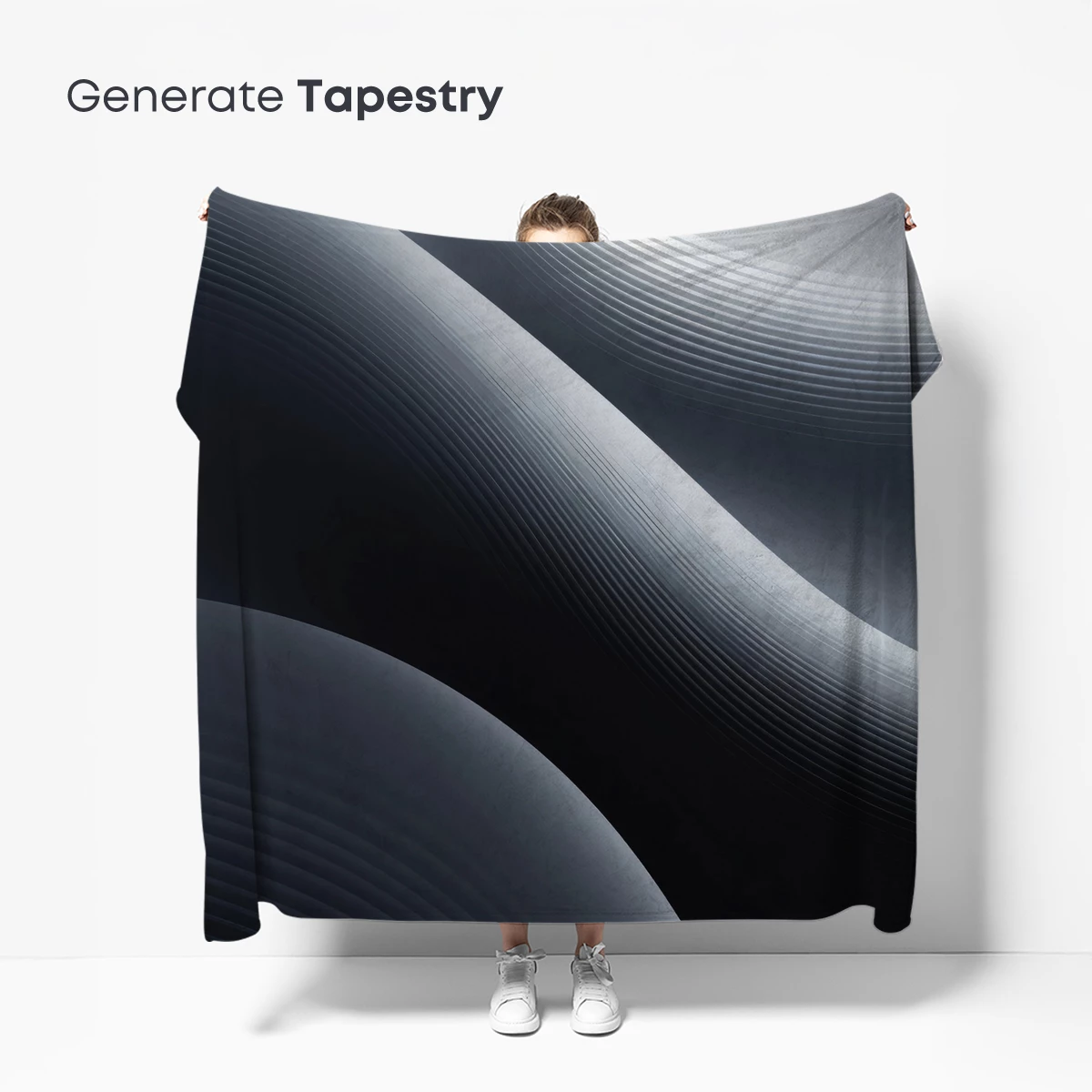 Elegant Strata: A Symphony of Curved Lines - Image 5