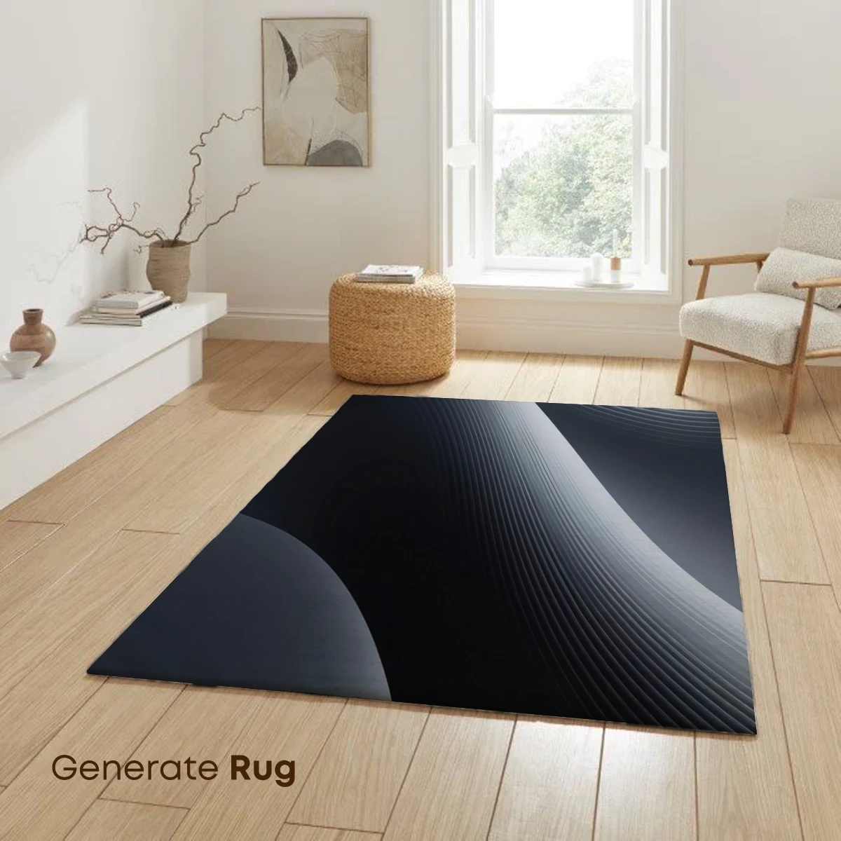 Elegant Strata: A Symphony of Curved Lines - Image 6