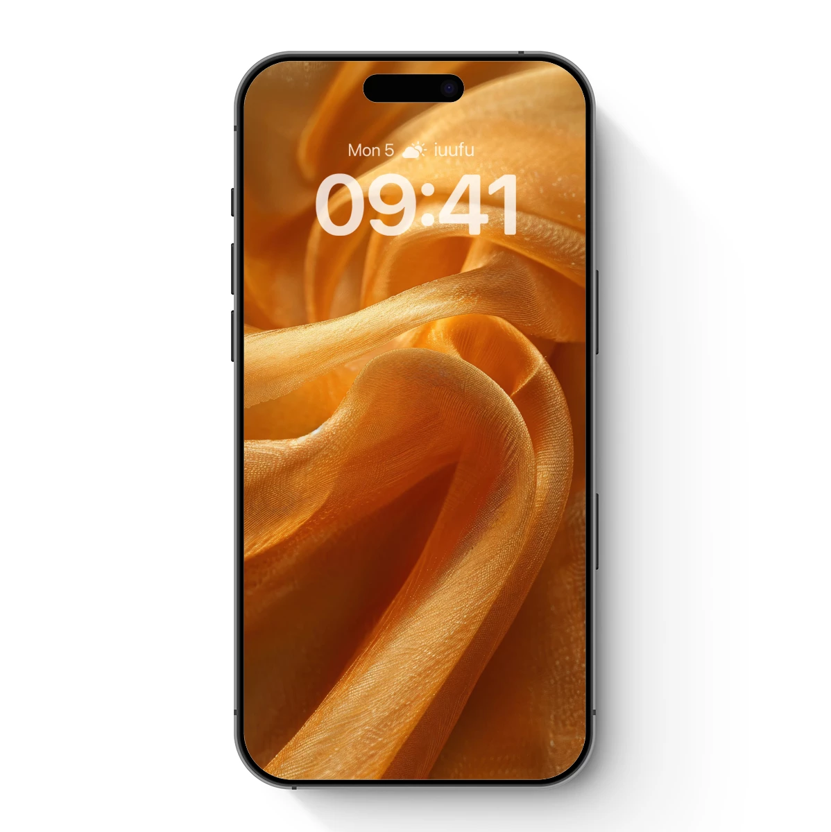 Golden Silk Whispers: Textured Elegance Unfolded