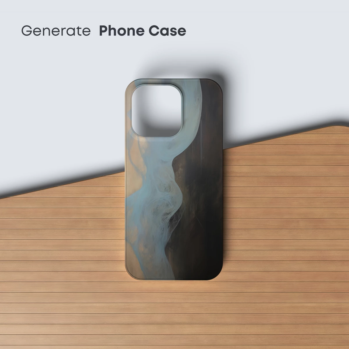 Ethereal Moonlit Veil: A Surreal Landscape Odyssey - Image 3