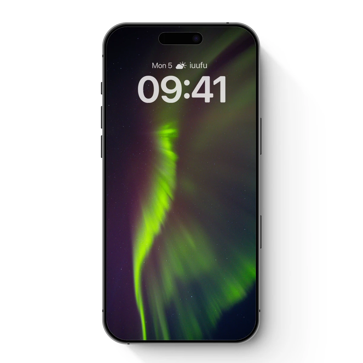 Dancing Aurora: Celestial Green Ribbons Dancing Aurora: Celestial Green Ribbons