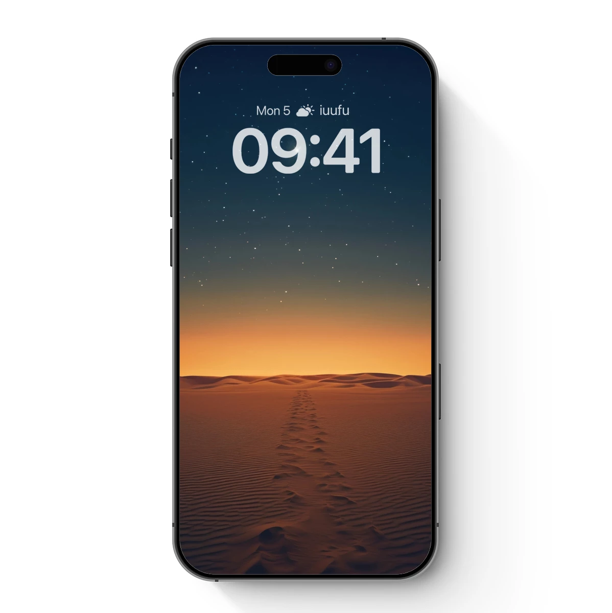 Desert Odyssey Under Starlit Skies