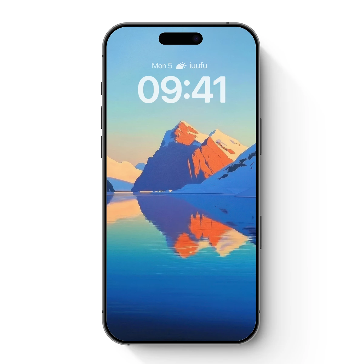 Mirrored Mountain Majesty: Sunset Reflections