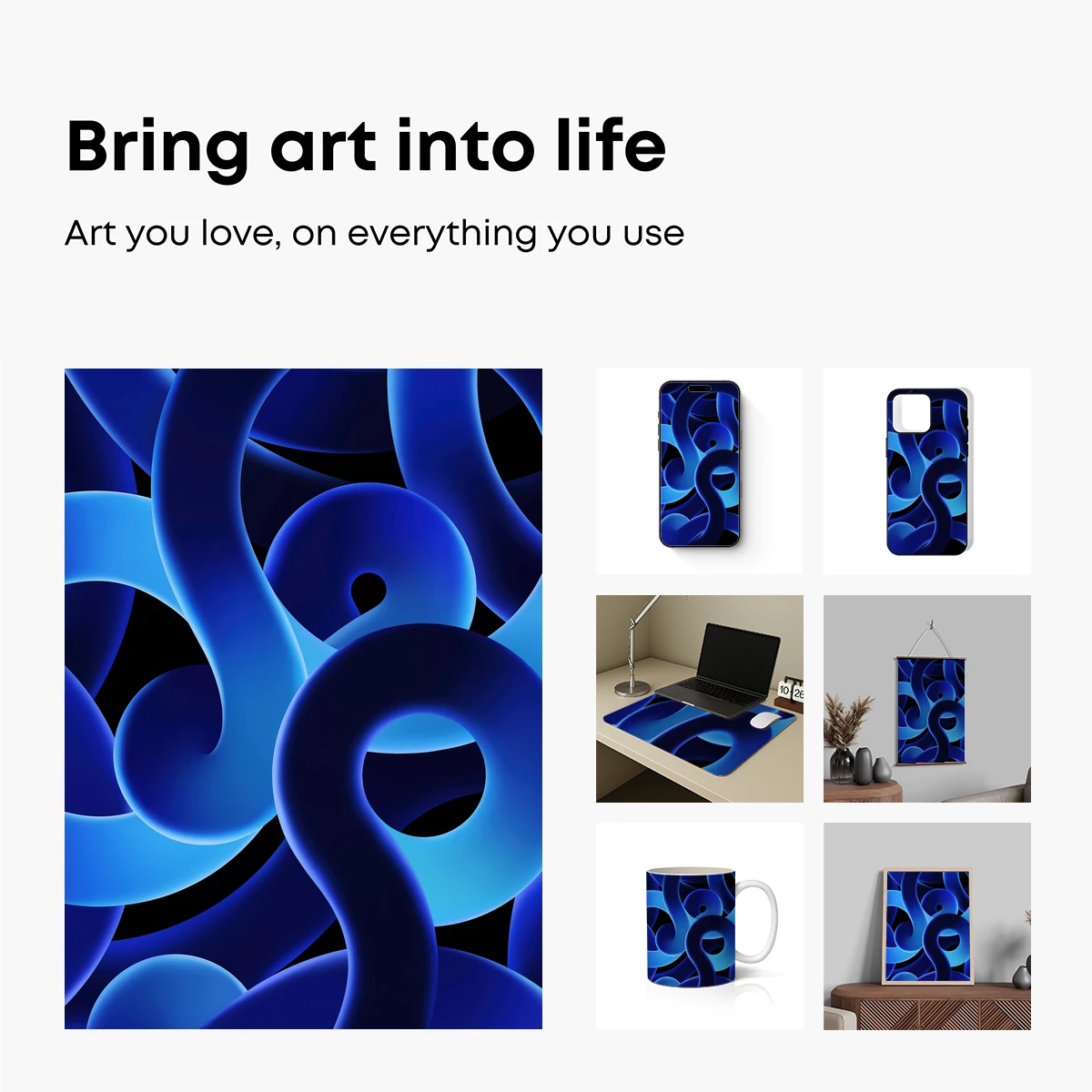 Blue Torus Tango: Abstract Loops in Motion