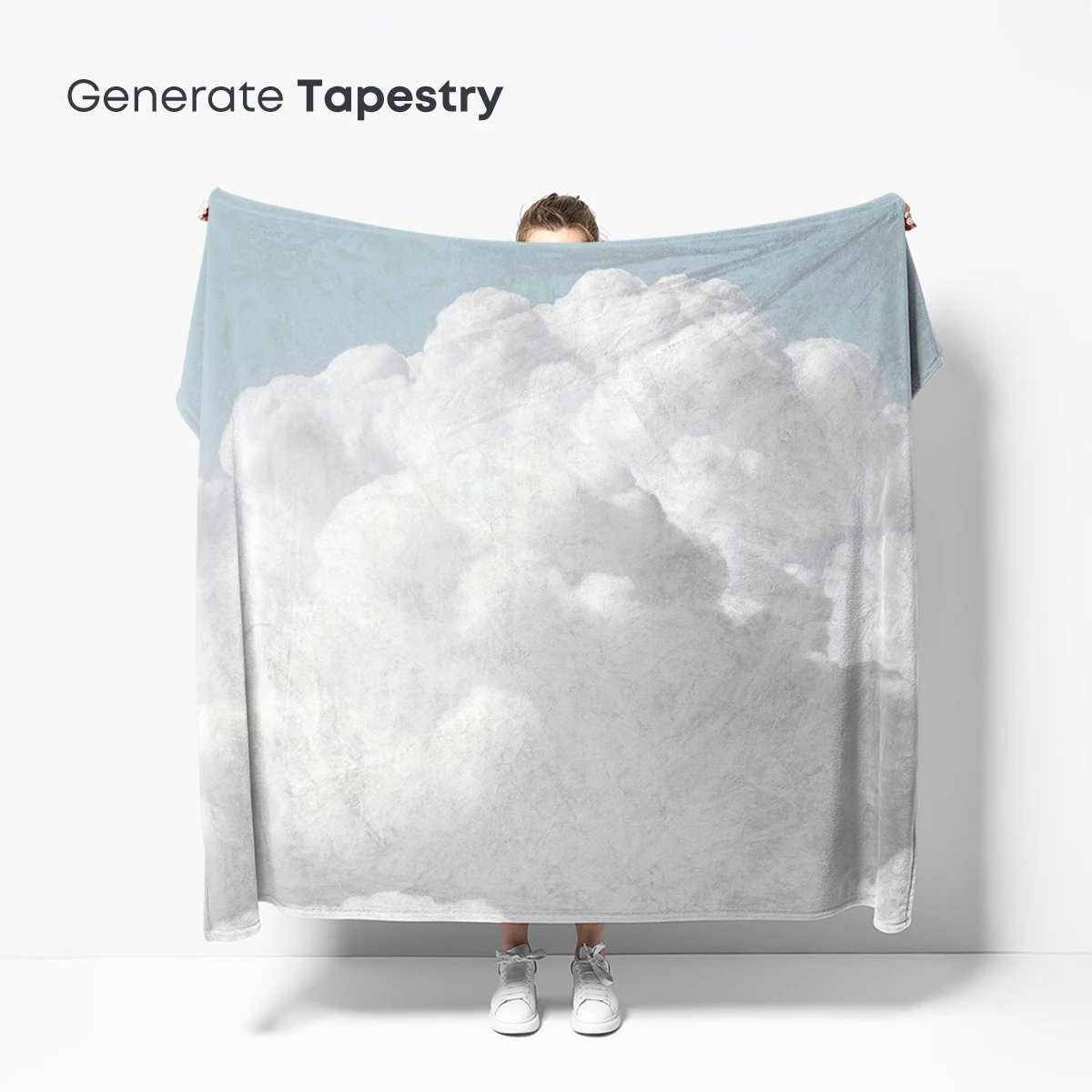 Cotton Clouds: Ethereal Sky Dreamscape - Image 5