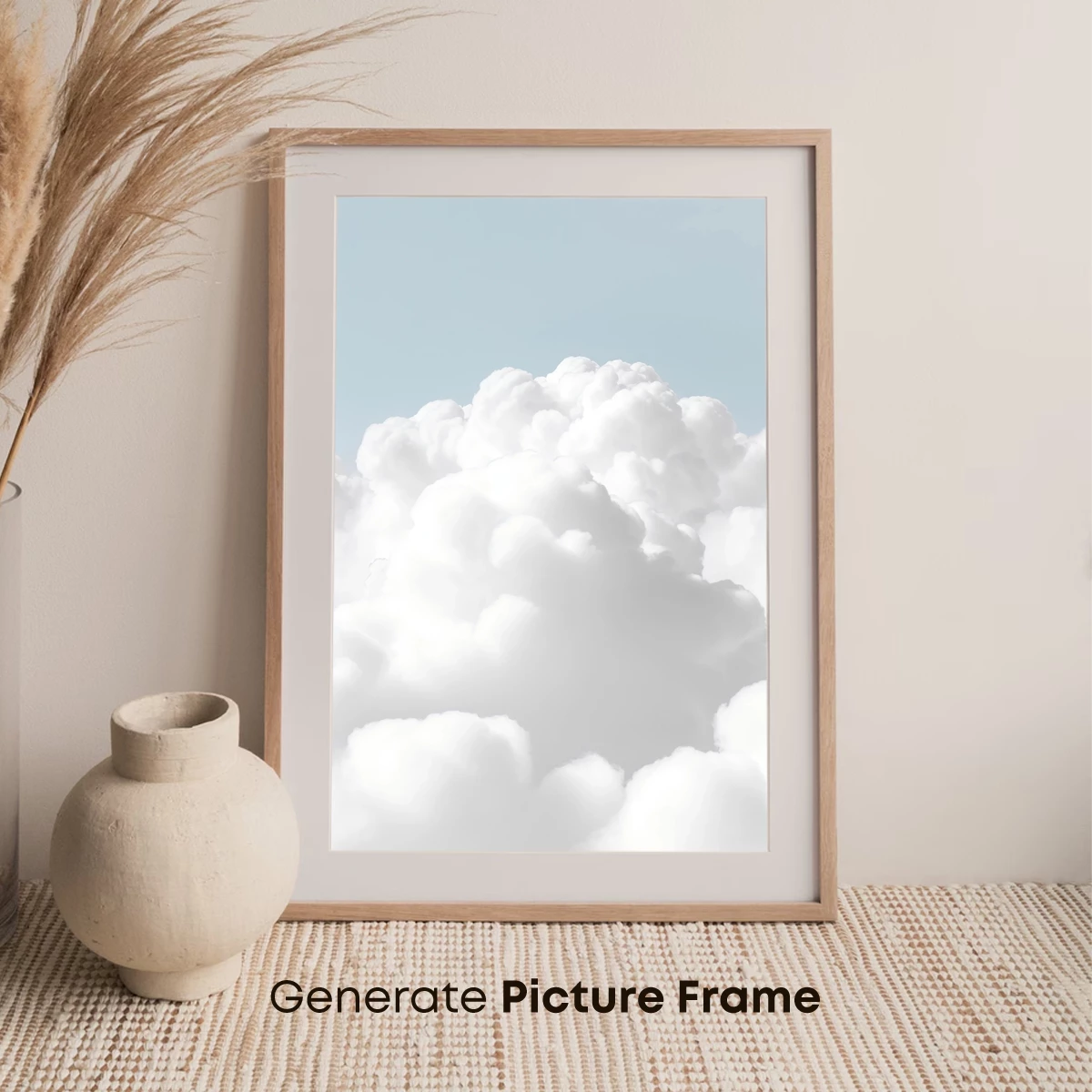 Cotton Clouds: Ethereal Sky Dreamscape - Image 7