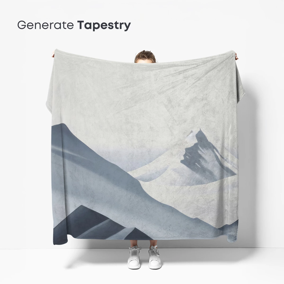 Eternal Snow Peaks: A Minimalist Odyssey - Image 5