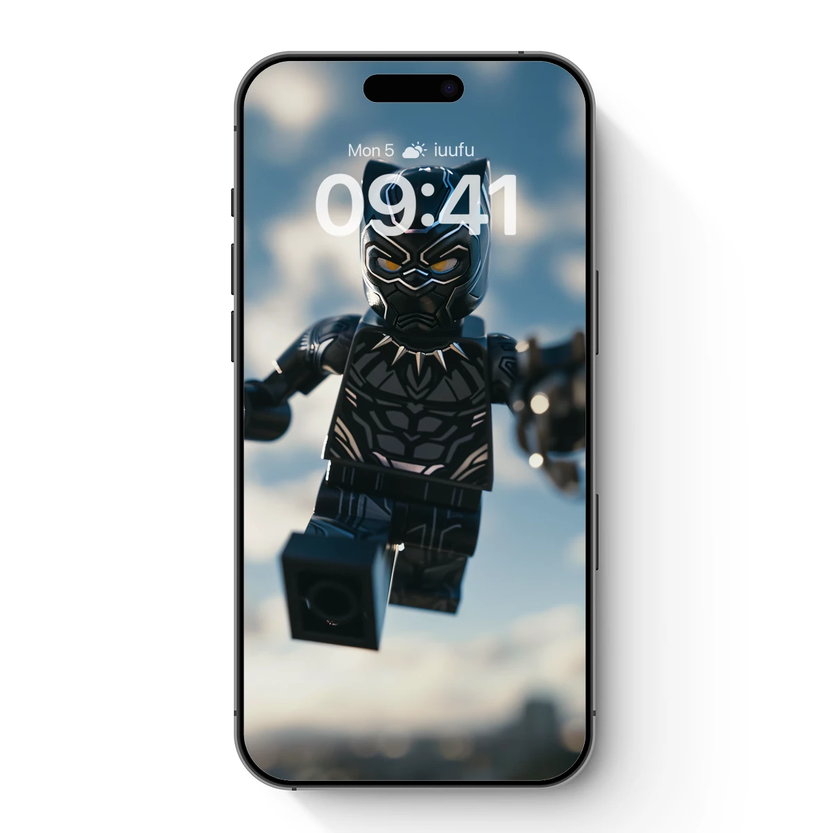 Lego Black Panther: Urban Hero Silhouette