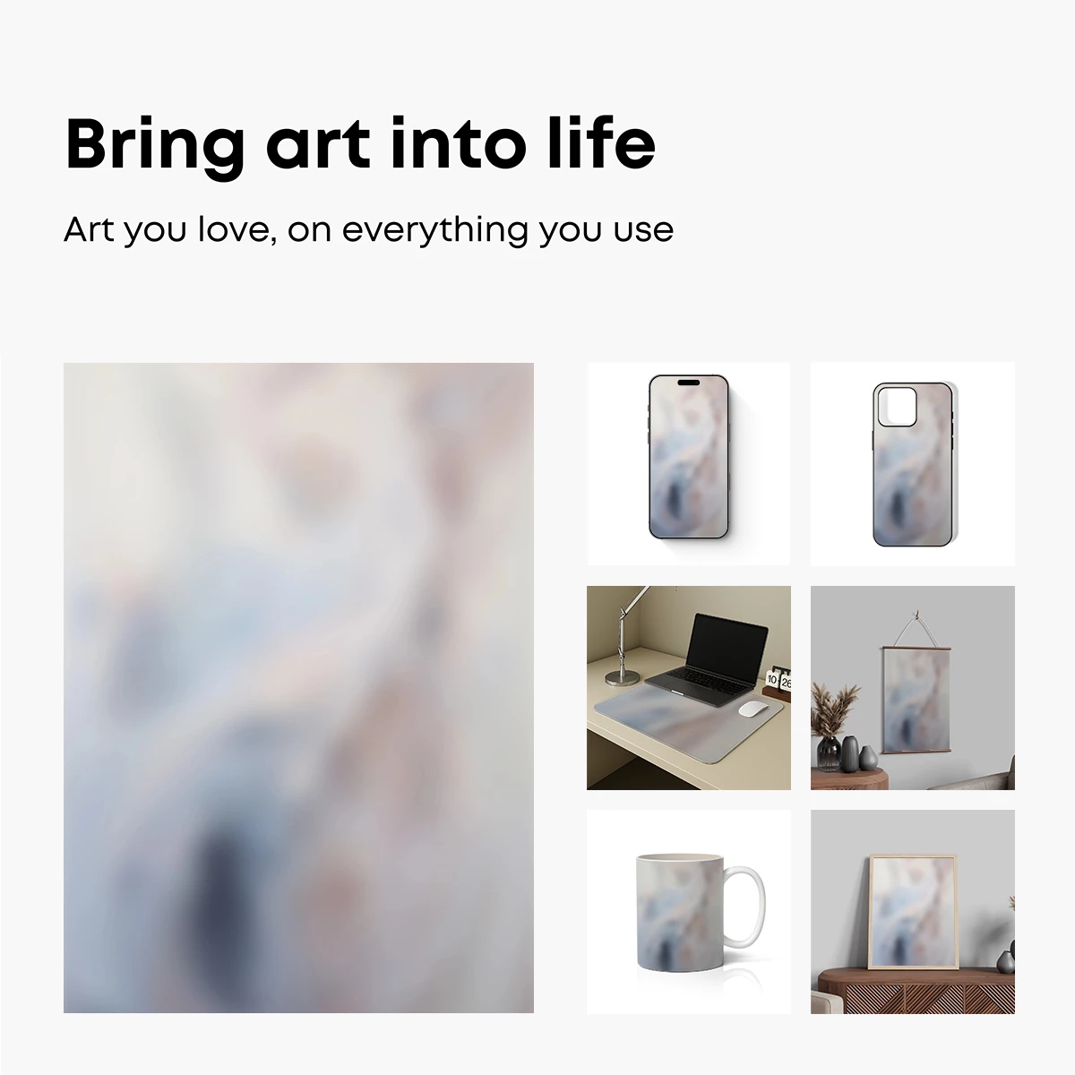 Blurred Serenade: Guitarist in Soft Focus - Image 2