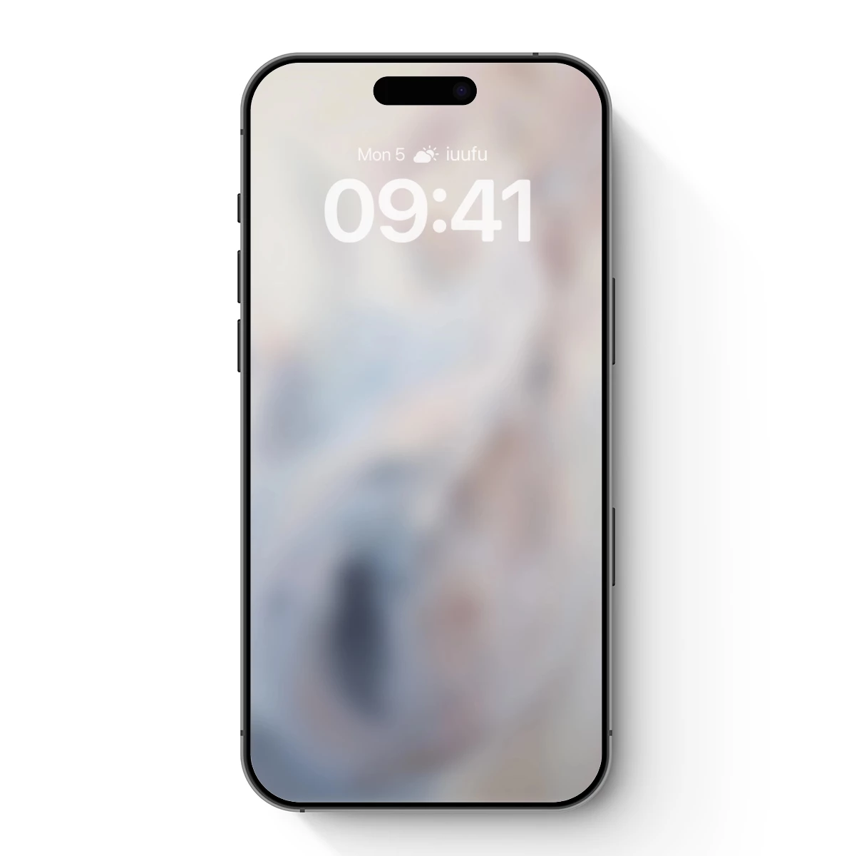 Blurred Serenade: Guitarist in Soft Focus