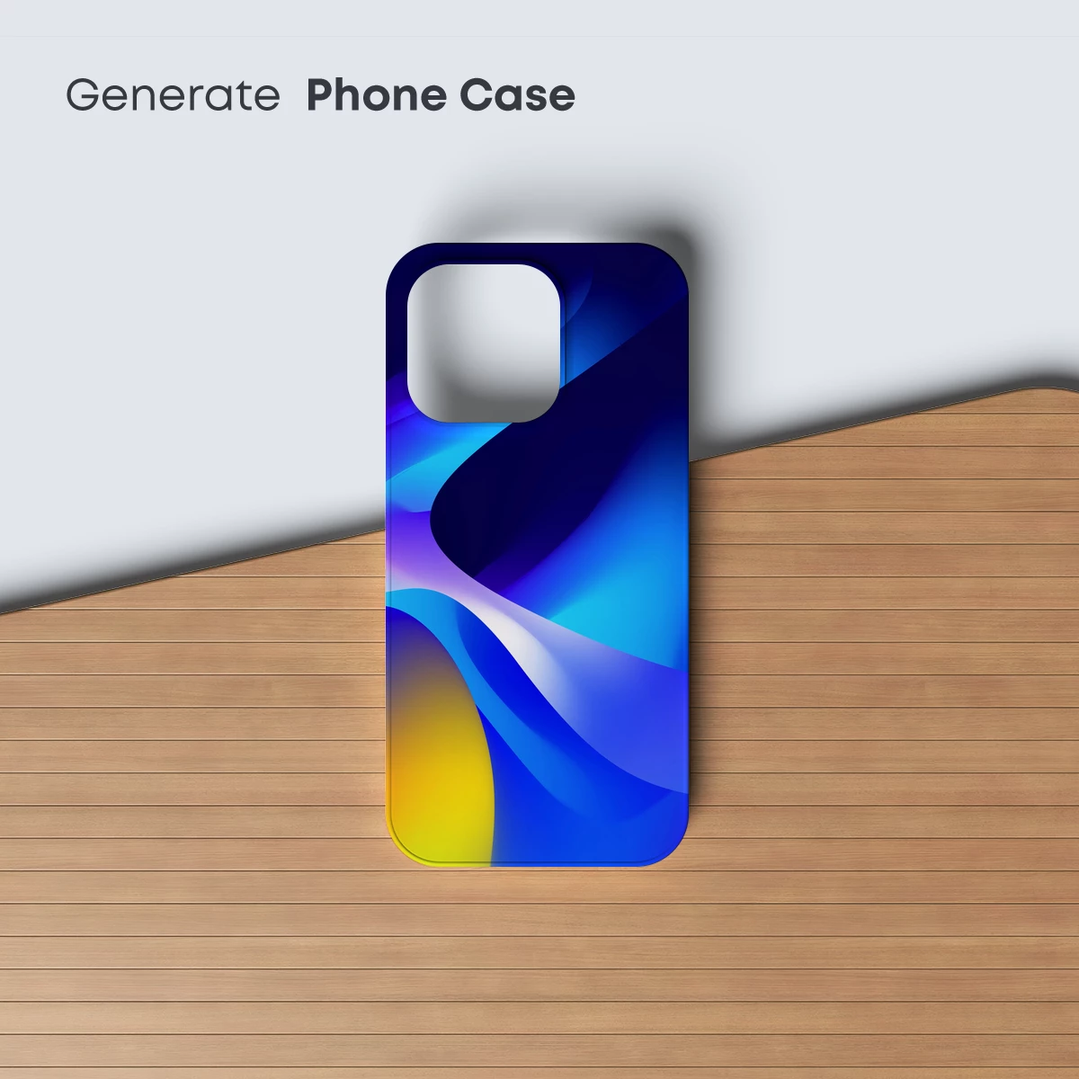 Fluid Blue Symphony: Abstract Waves in Motion - Image 3