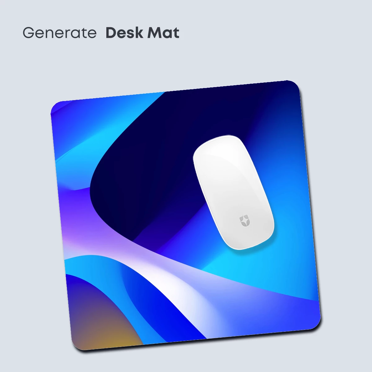 Fluid Blue Symphony: Abstract Waves in Motion - Image 4