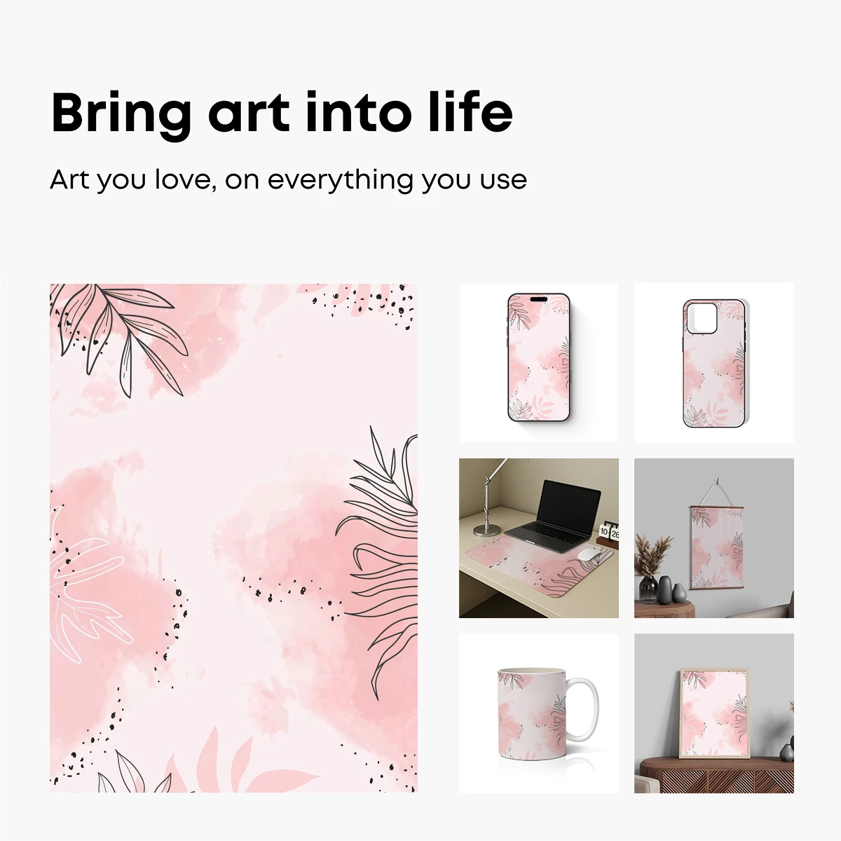 Blush Botanical Whispers - Image 2