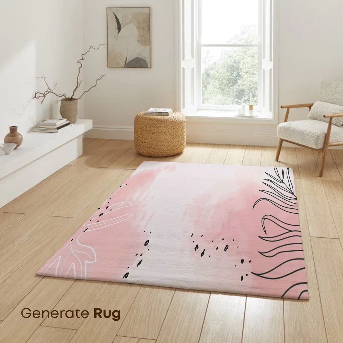 Blush Botanical Whispers - Image 6