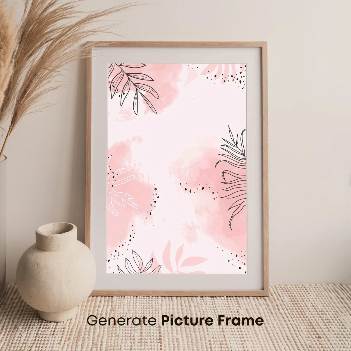 Blush Botanical Whispers - Image 7