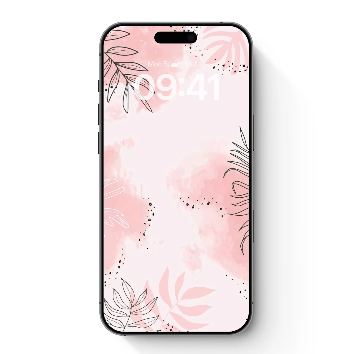 Blush Botanical Whispers