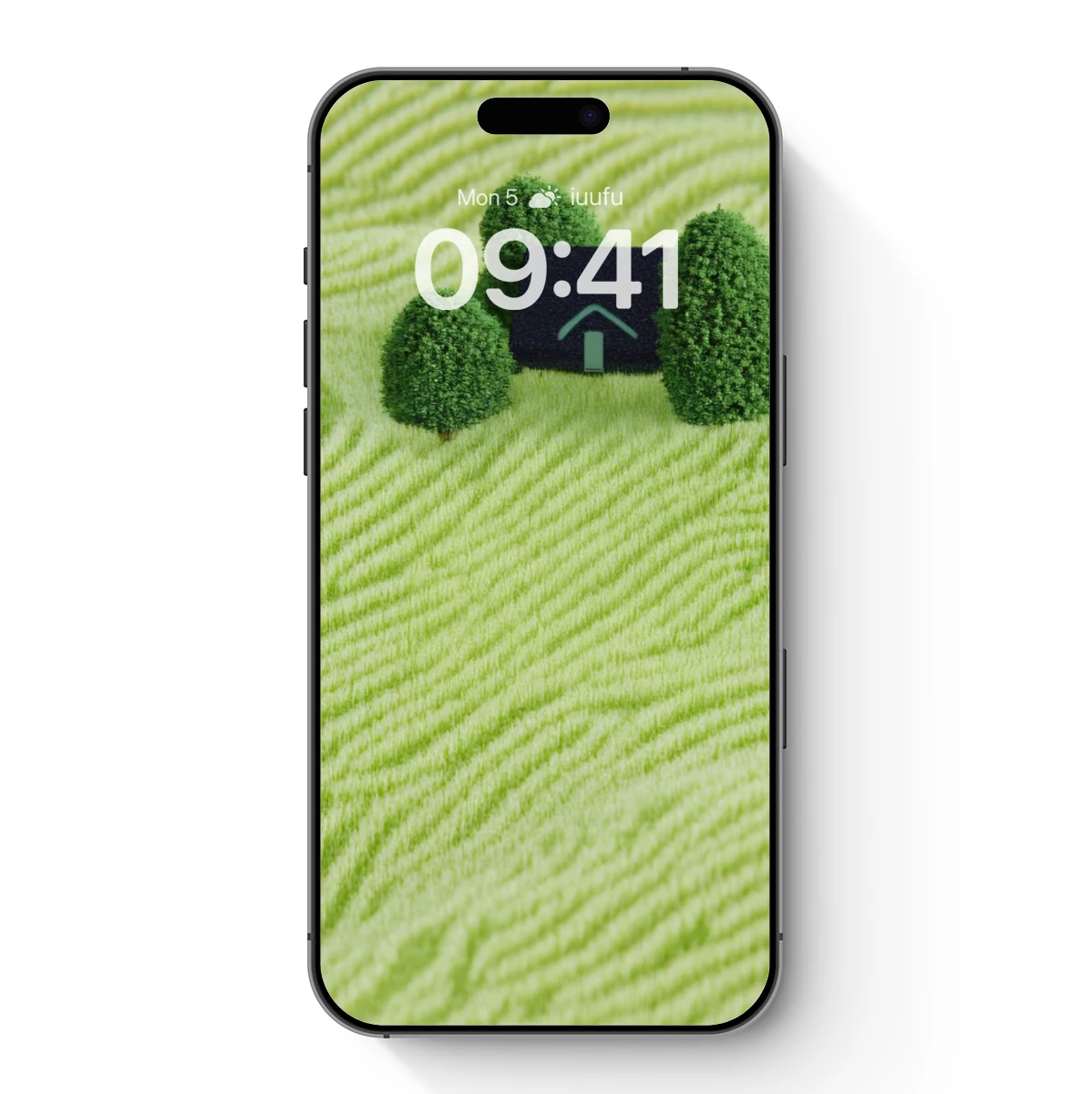 Fingerprint Landscape: Miniature World in a Swirl