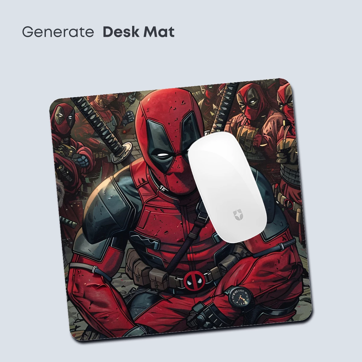 Deadpool Samurai: Fusion of Modern Hero and Ancient Warrior - Image 4