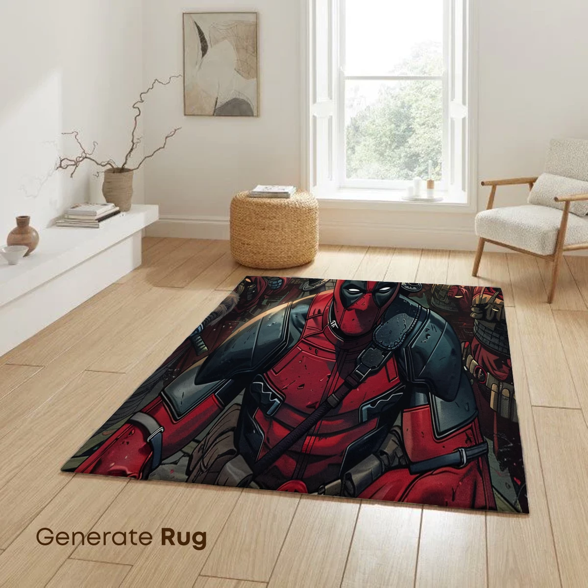 Deadpool Samurai: Fusion of Modern Hero and Ancient Warrior - Image 6