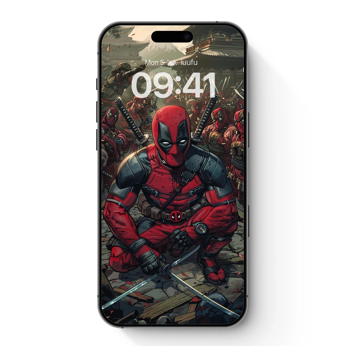 Deadpool Samurai: Fusion of Modern Hero and Ancient Warrior