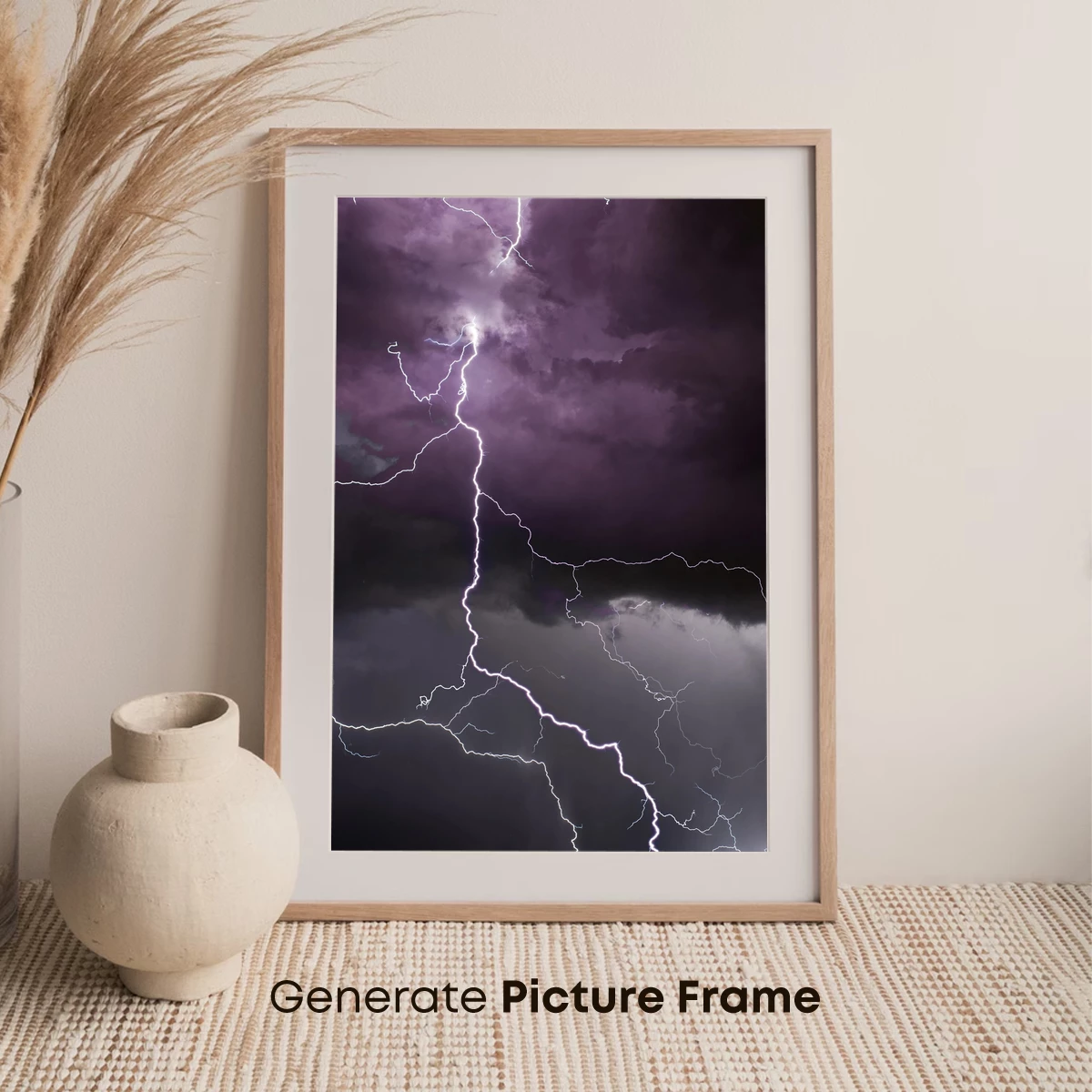 Electric Storm Symphony: Lightning's Dance - Image 7