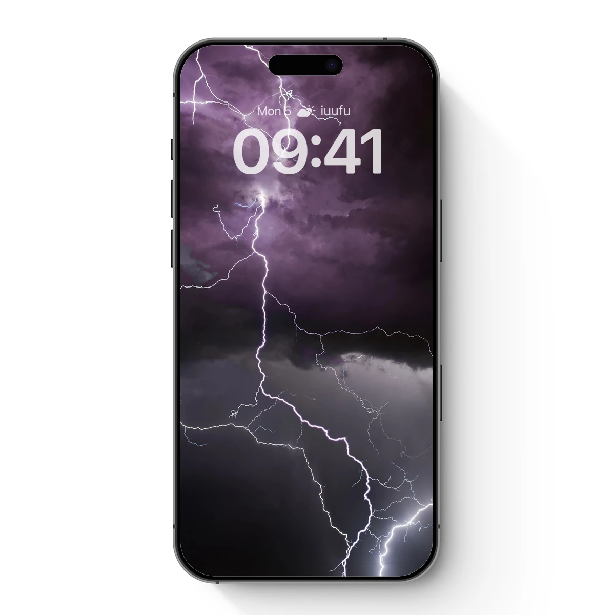 Electric Storm Symphony: Lightning's Dance