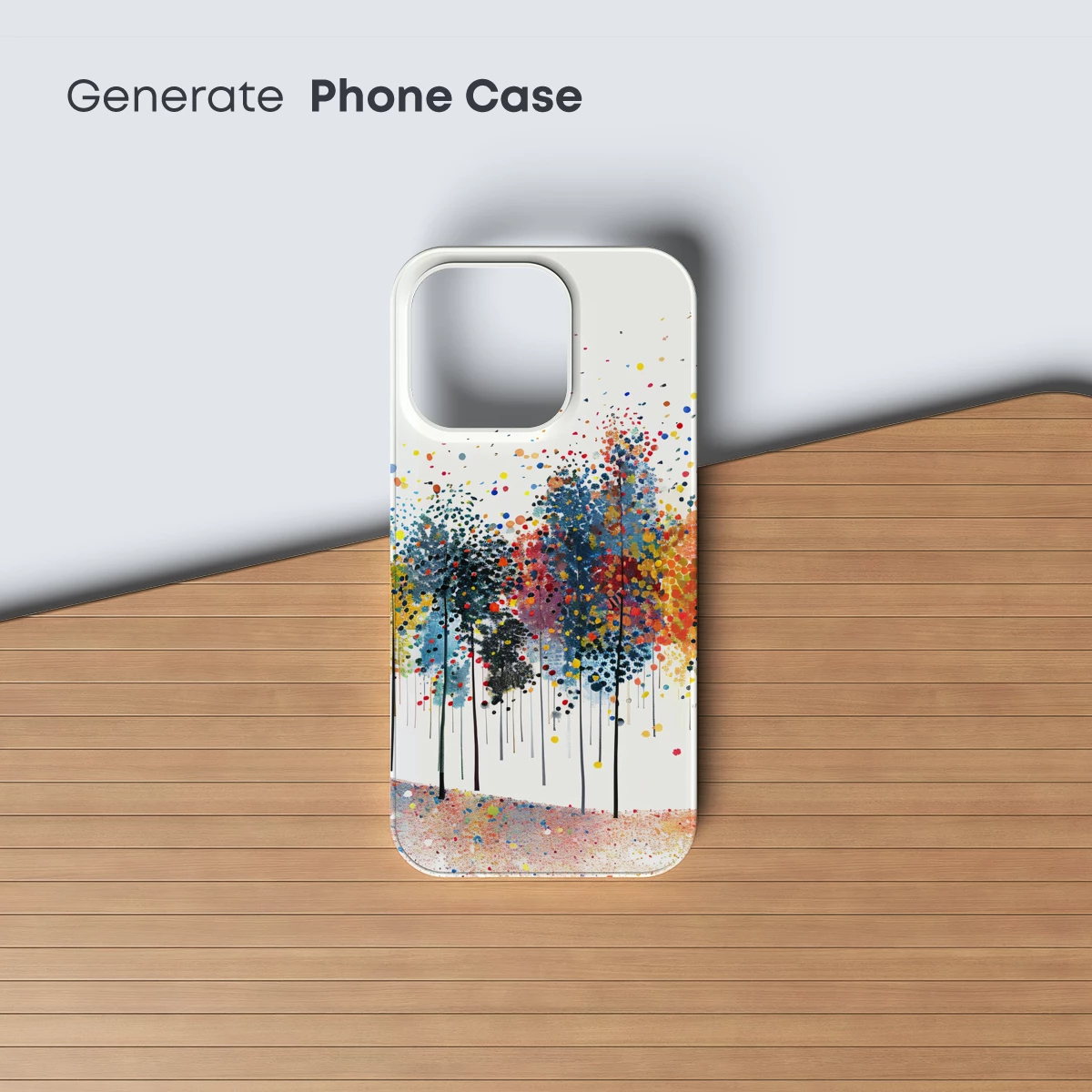 Dot-Painted Forest Symphony - Image 3