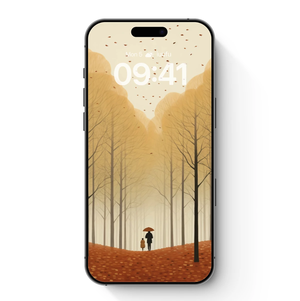 Autumnal Solitude: A Walk Under Bare Trees