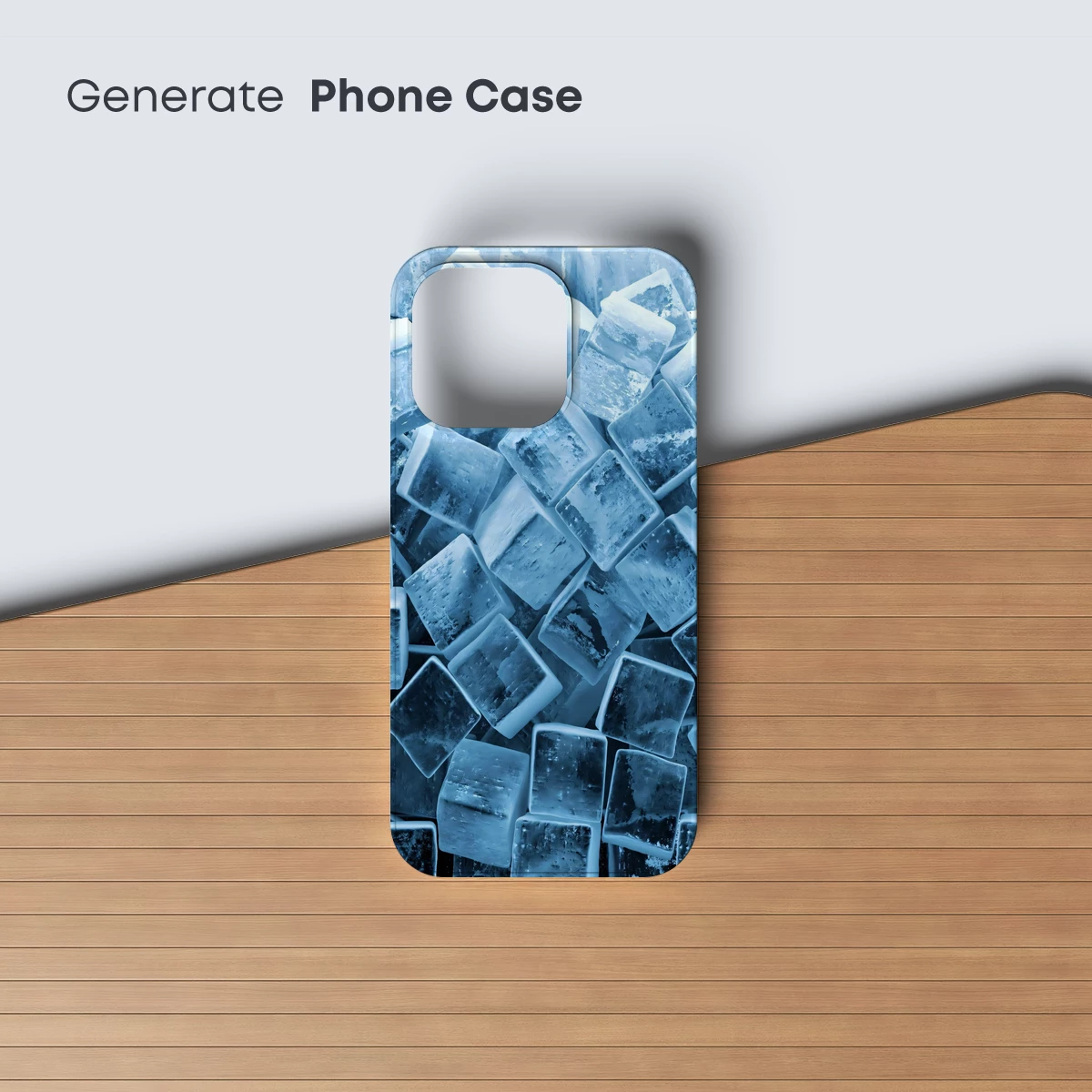 Crystal Cubes: Frozen Serenity - Image 3