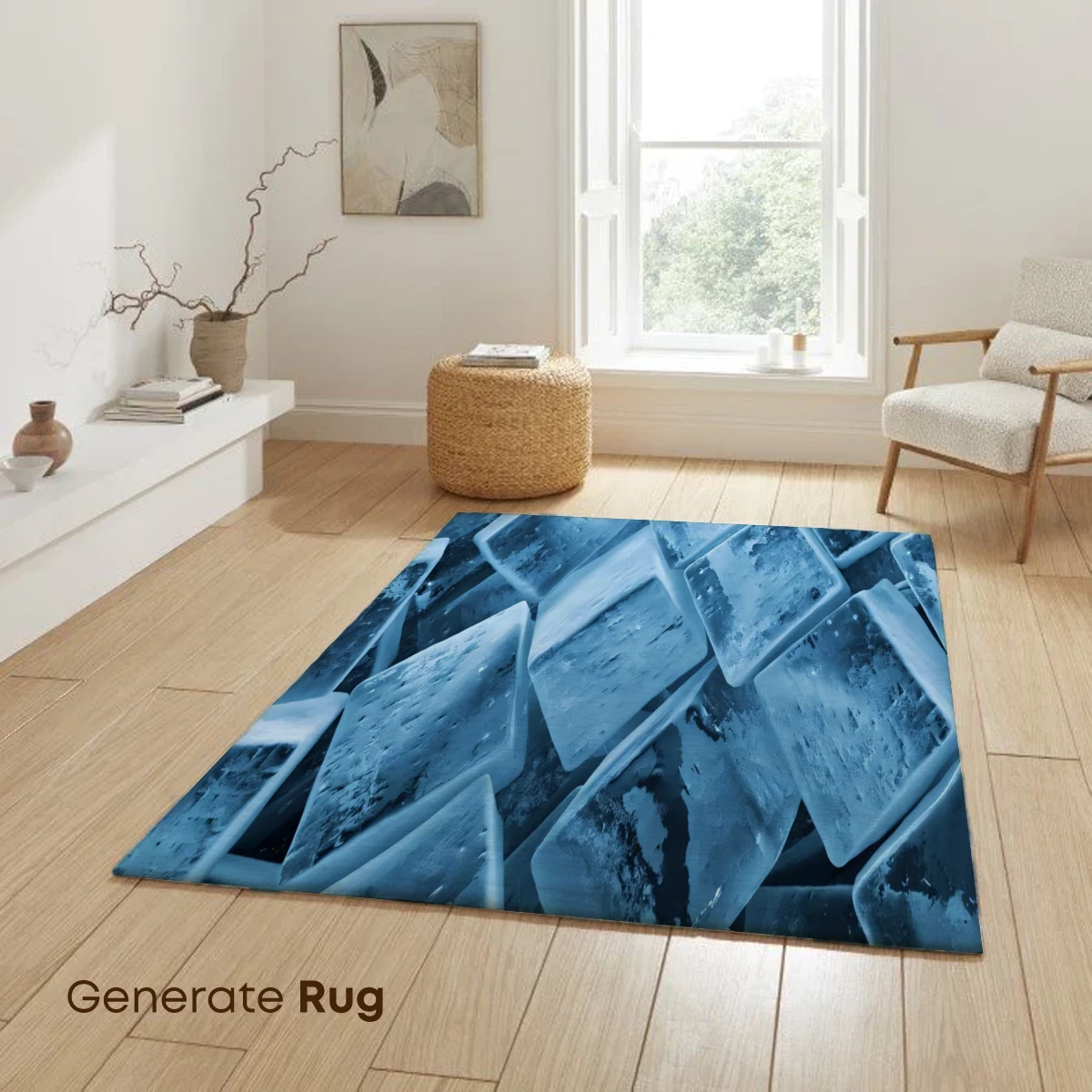 Crystal Cubes: Frozen Serenity - Image 6