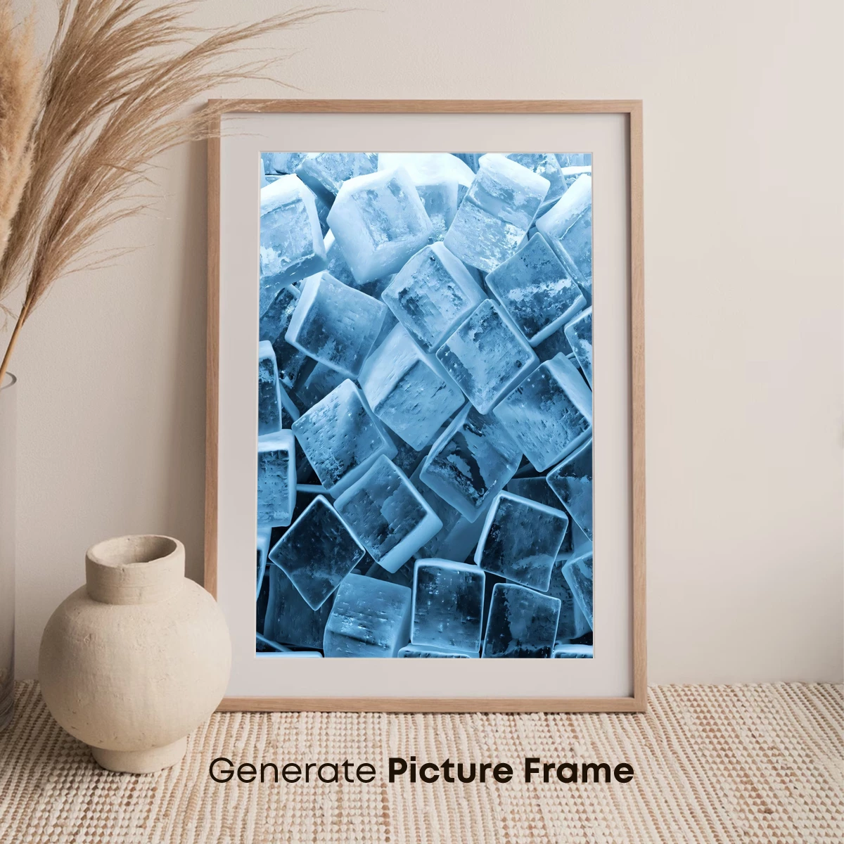 Crystal Cubes: Frozen Serenity - Image 7