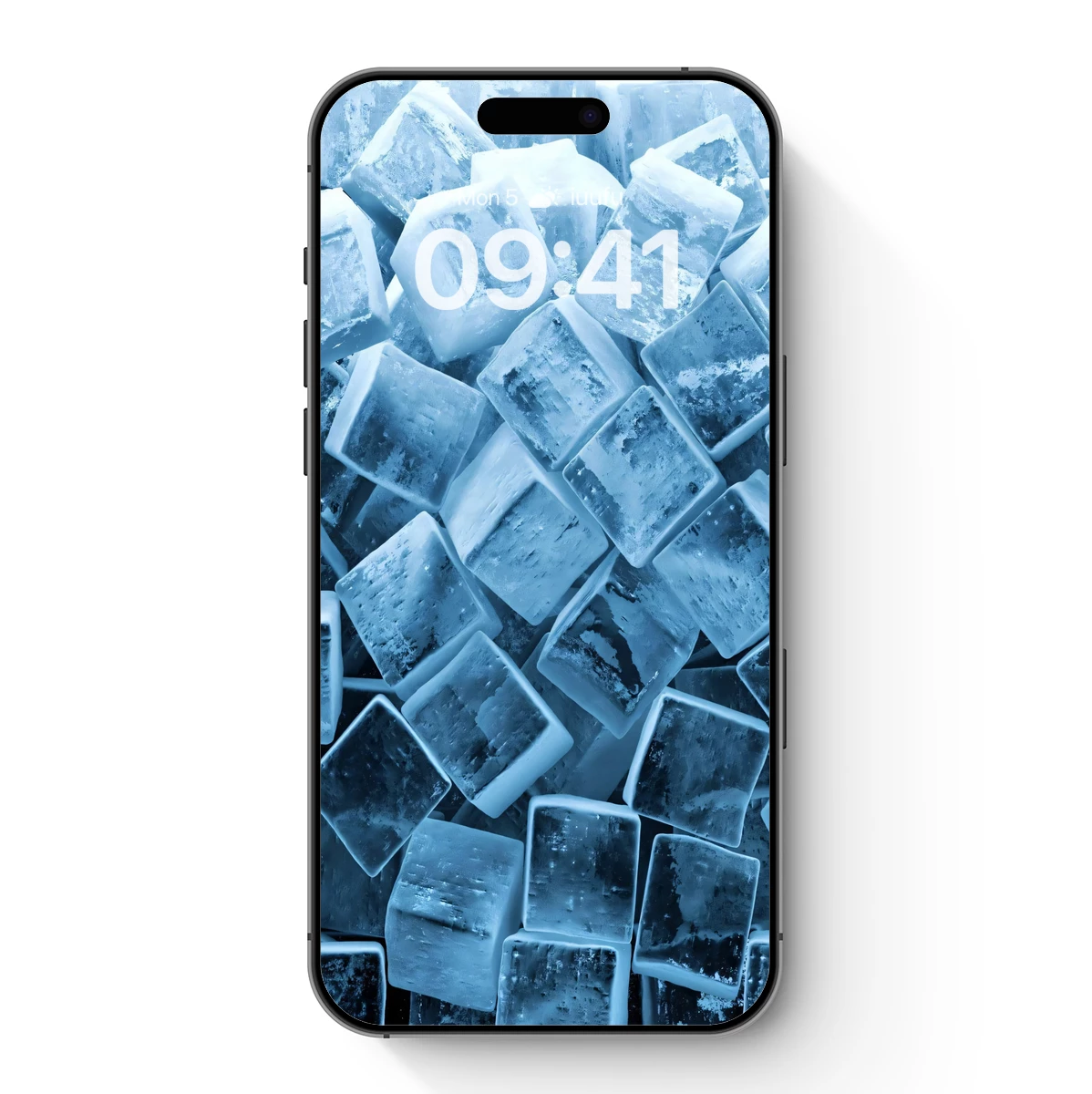 Crystal Cubes: Frozen Serenity