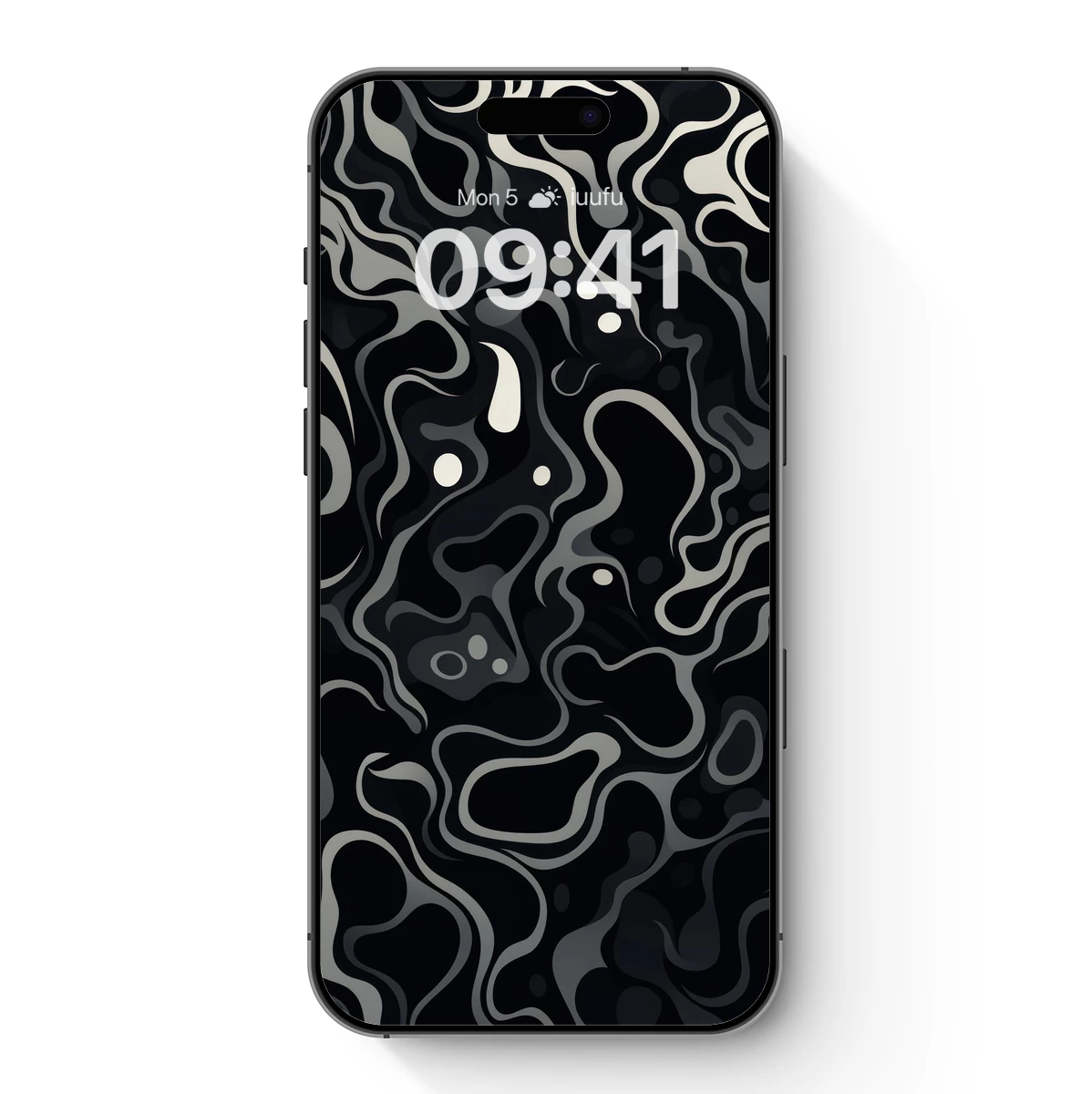 Ethereal Ink Waves: A Monochrome Odyssey Ethereal Ink Waves: A Monochrome Odyssey