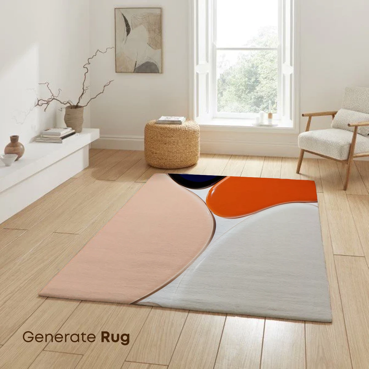 Abstract Color Fusion: Modern Palette Harmony - Image 6