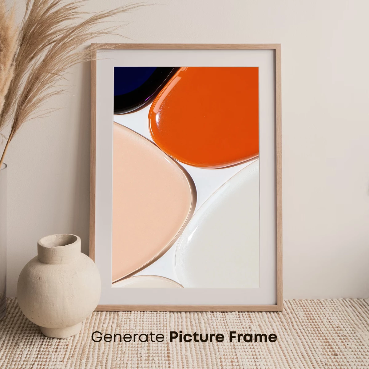 Abstract Color Fusion: Modern Palette Harmony - Image 7