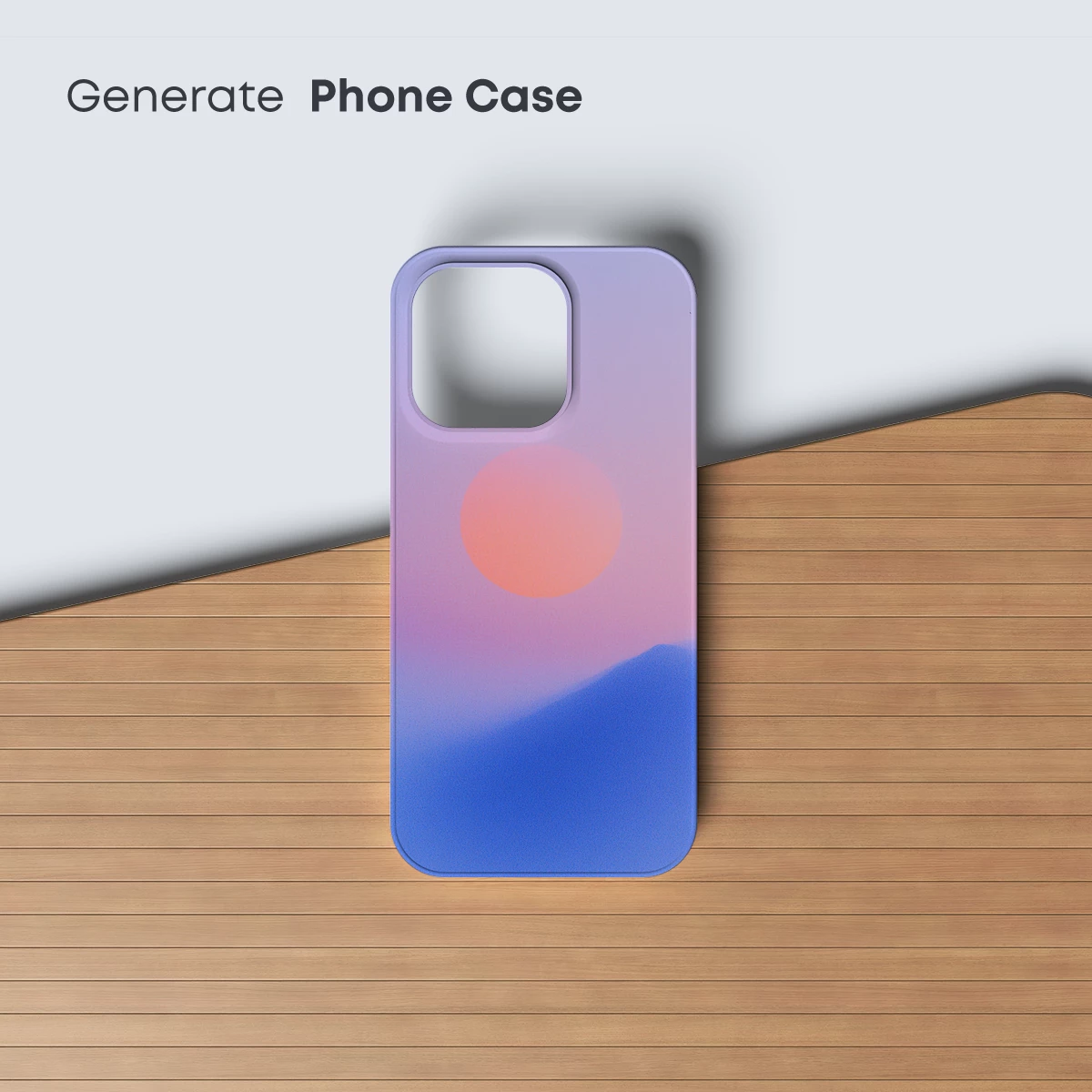 Eternal Sunset Over Blue Horizon - Image 3