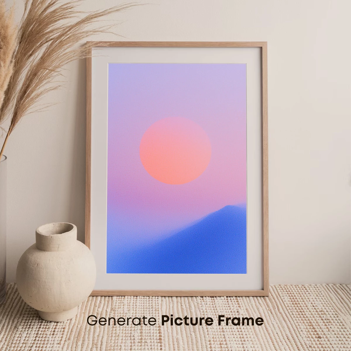 Eternal Sunset Over Blue Horizon - Image 7