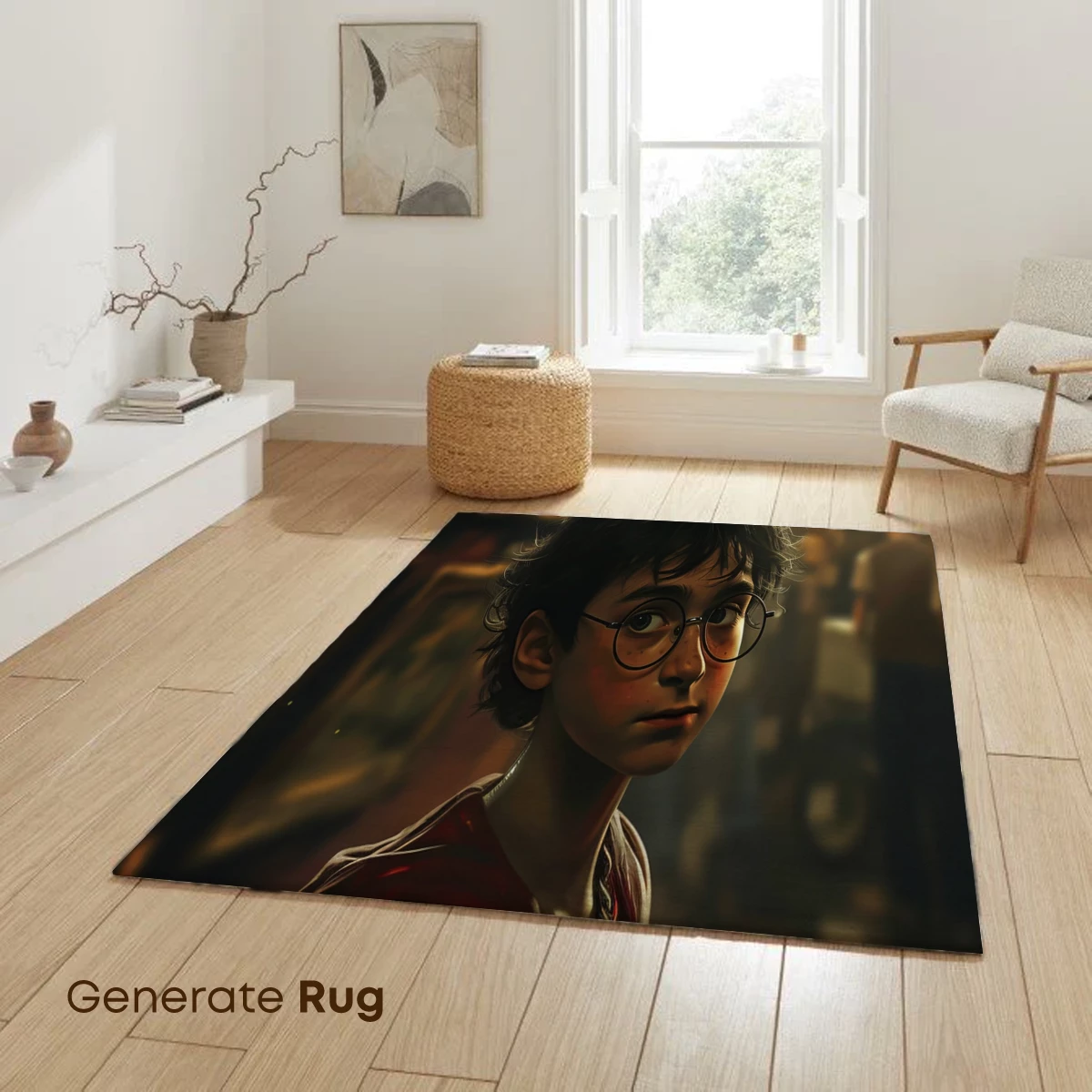 Enchanted Wizard in Mysterious Hall - Image 6