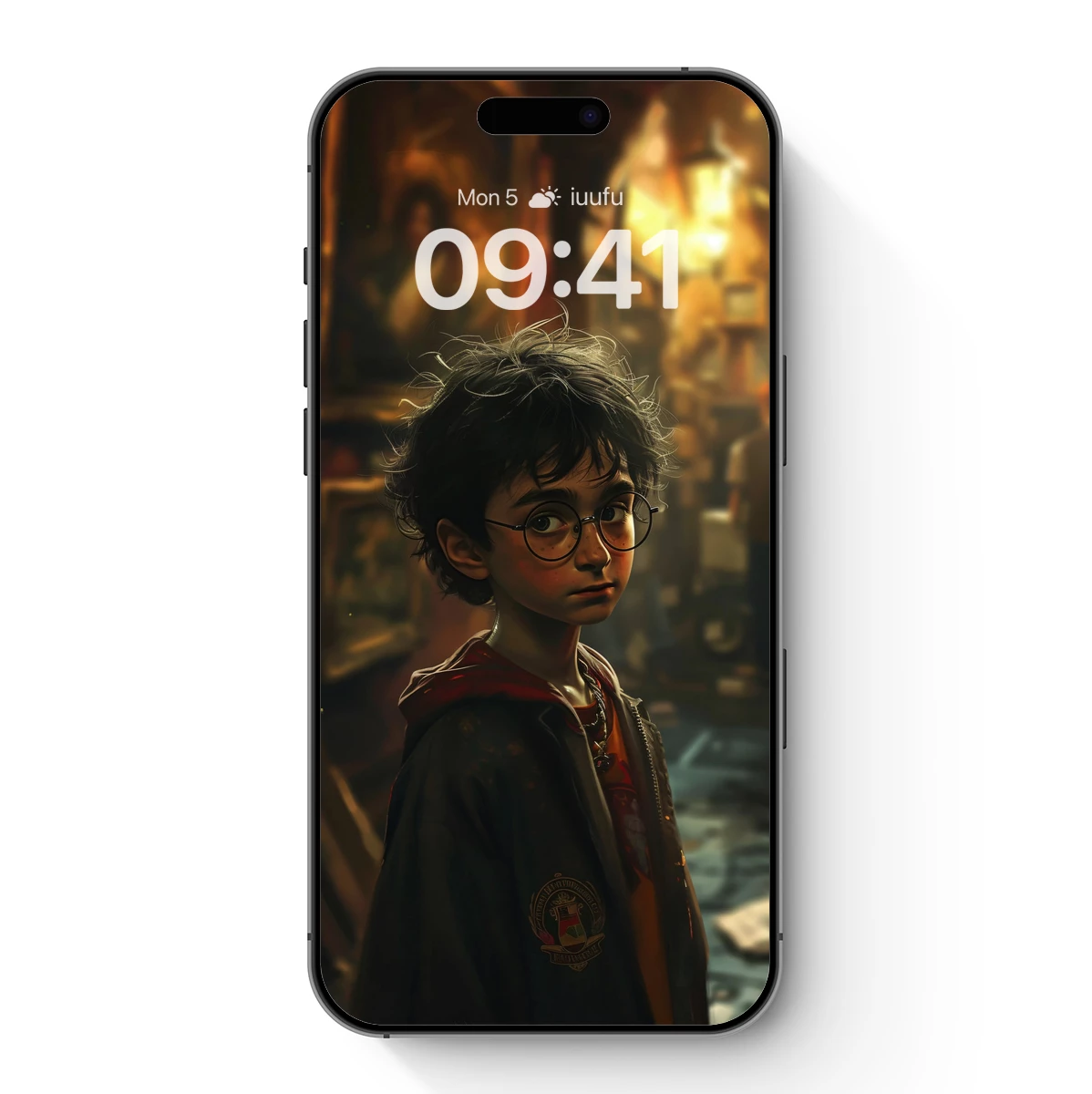 Enchanted Wizard in Mysterious Hall