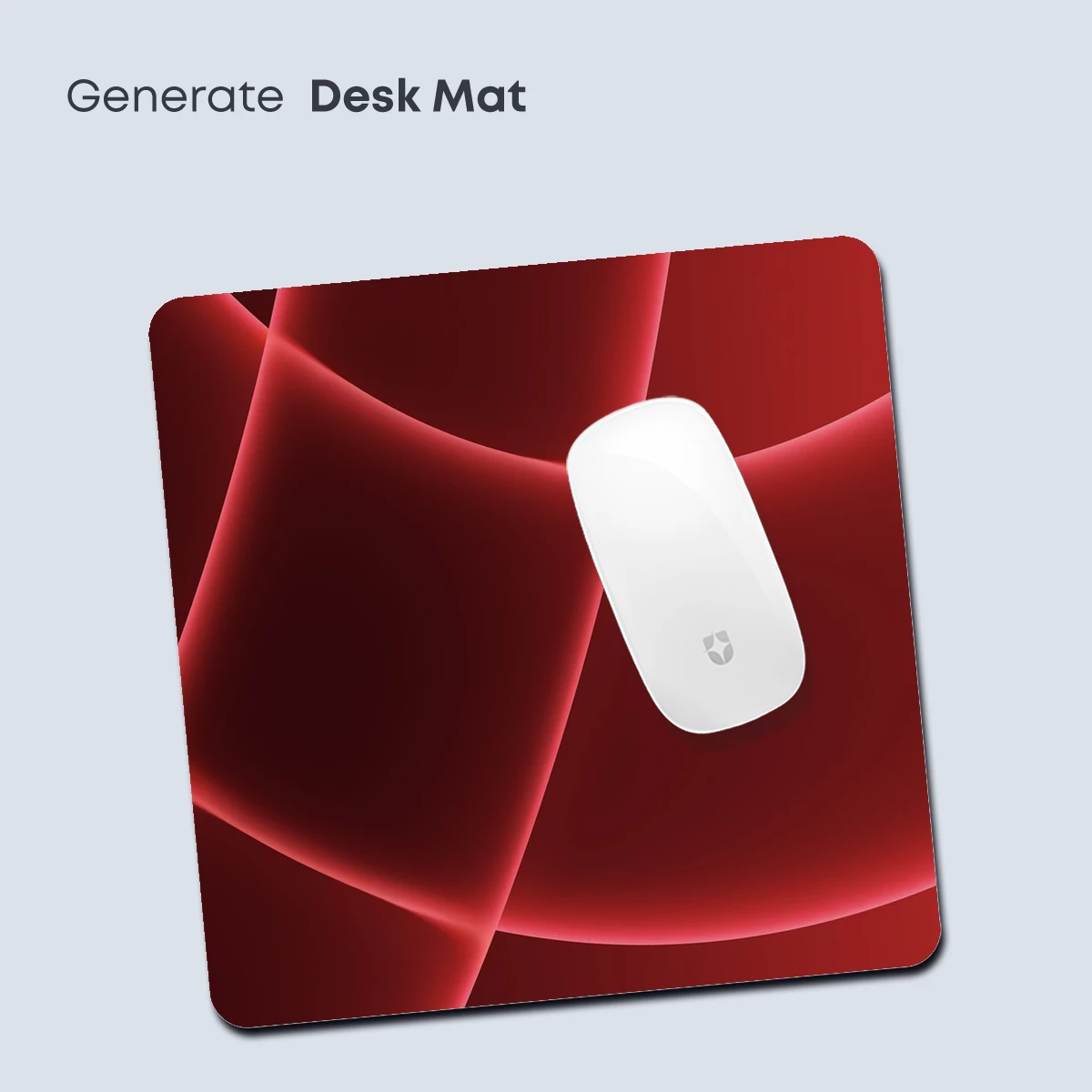 Crimson Curves: A Dance of Abstract Elegance - Image 4