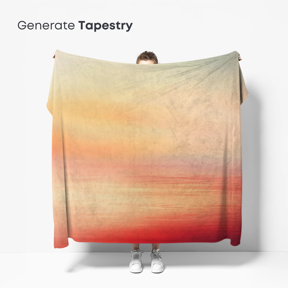 Horizon Hues: Abstract Sunset Symphony - Image 5