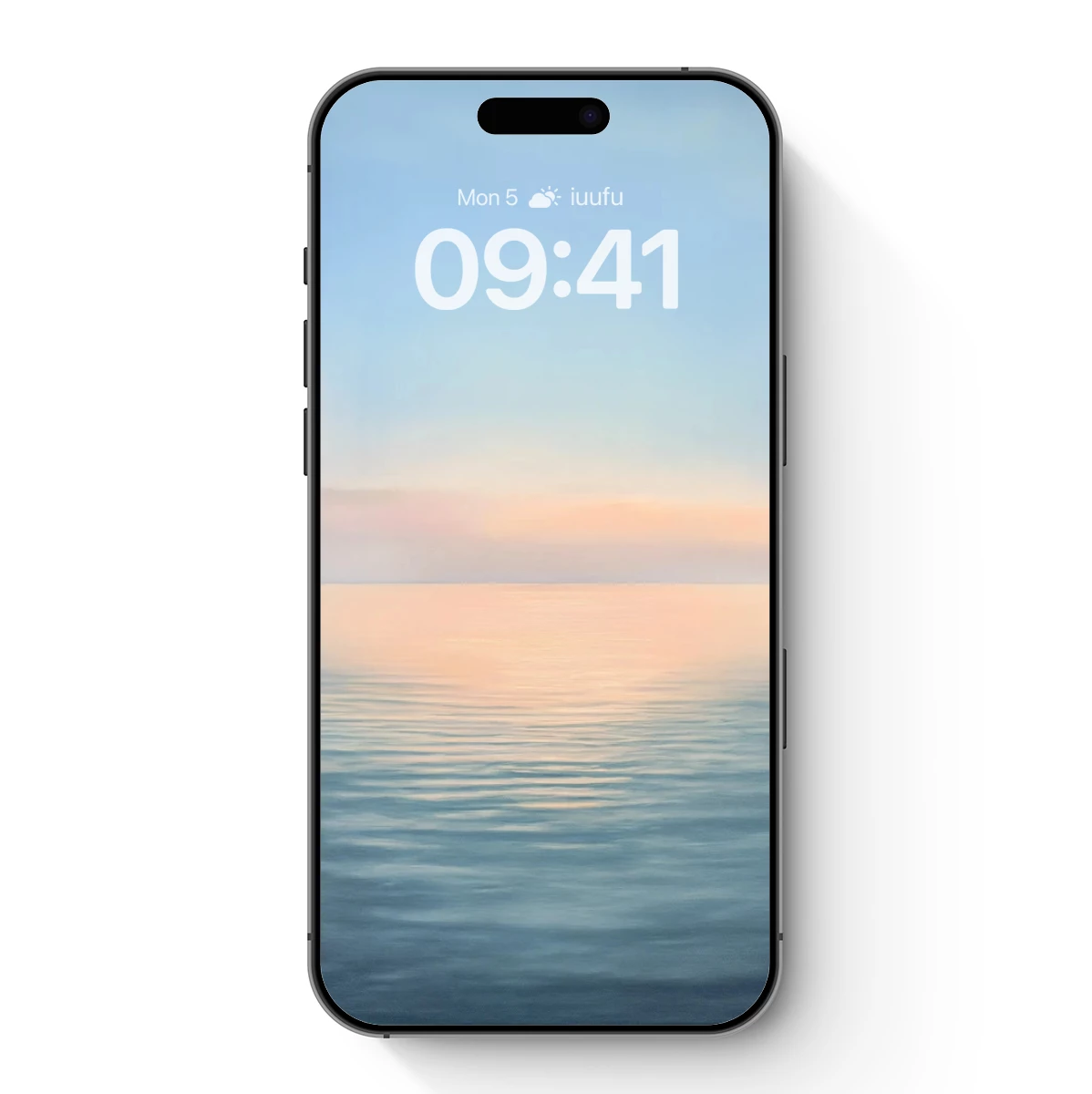 Horizon's Whisper: Serene Sea at Dawn